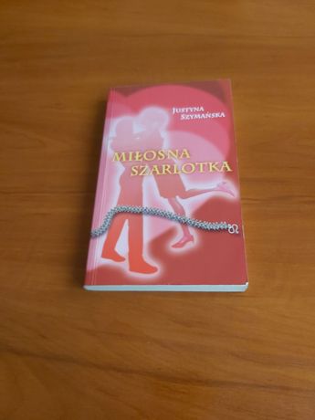 Książka Miłosna Szarlotka
