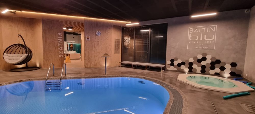 Apartament z basenami Sarbinowo