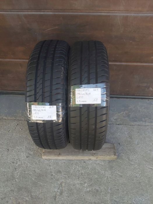 OPONY Firestone 175/65 R15 2 szt lato letnie 2022r 6,5 mm