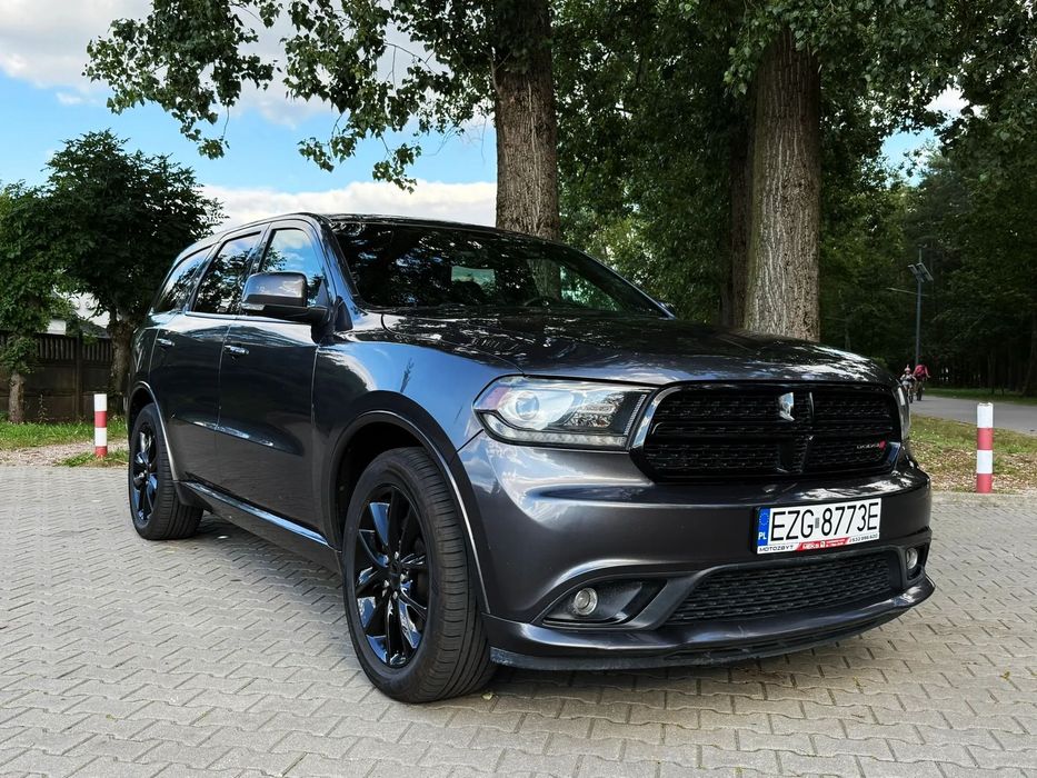 Dodge Durango Pierwszy właściciel