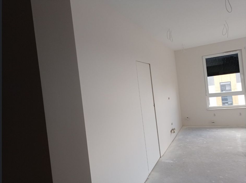 Gładź od 35 zł  z materiałem natryskowo malowanie od 12za metr