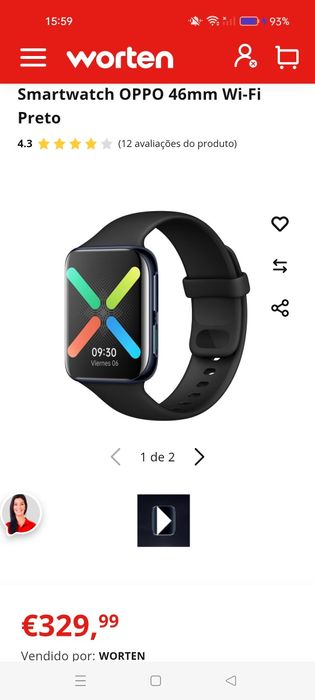 OPPO watch 46mm (WiFi)