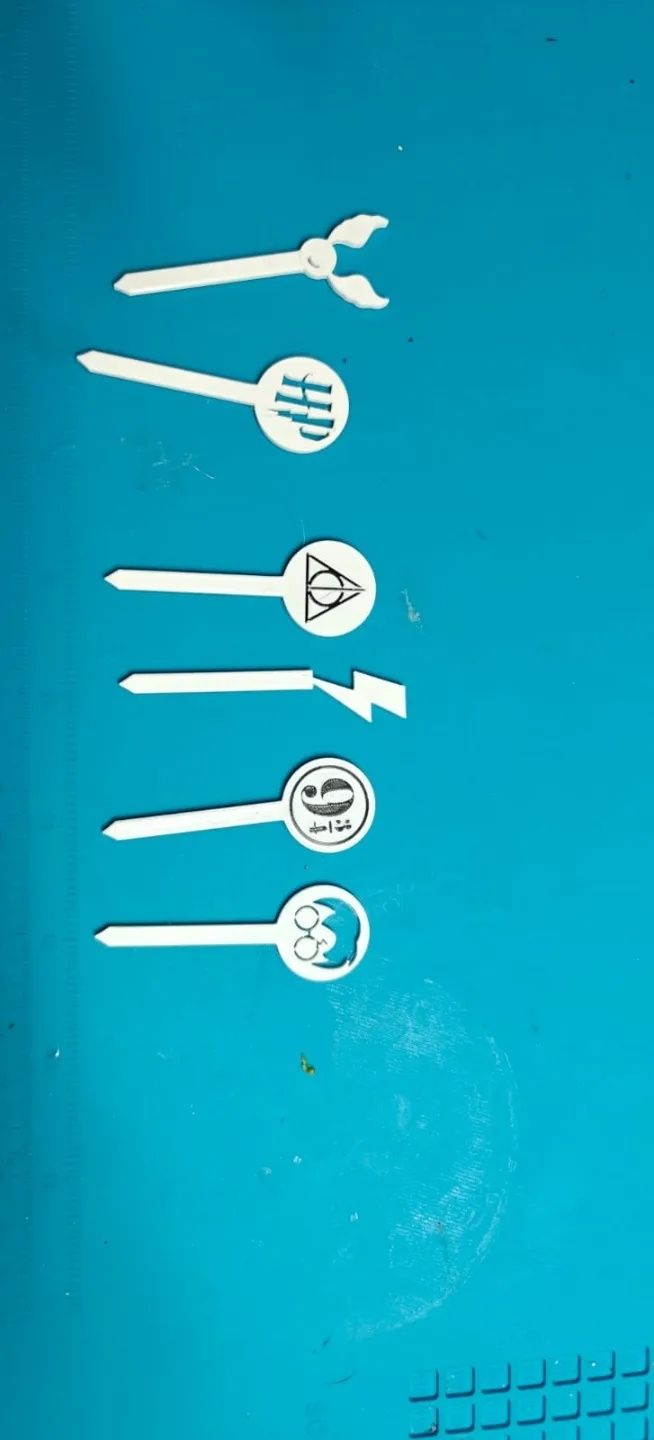 Palitos do Harry Potter