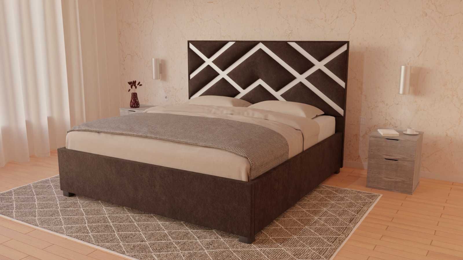 Кровать "Ренесми 160" –это идеальное сочетание уюта, изыска и комфорта
