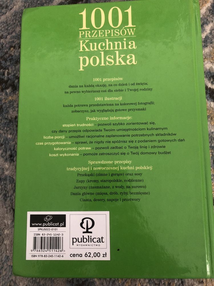 Kuchnia polska 1001 przepisów