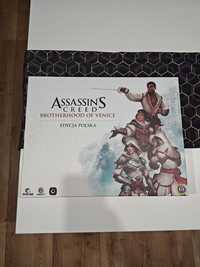 Assassin Creed brotherhood od Venice gra planszowa POMALOWANA