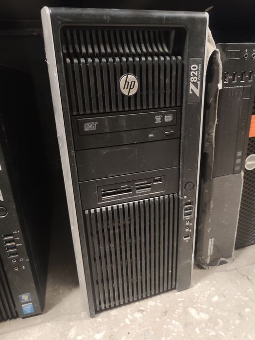Робоча станція HP Z820 1*E5-2690/4*8GbDDR3/No HDD/Quadro 4000 PSU1125W