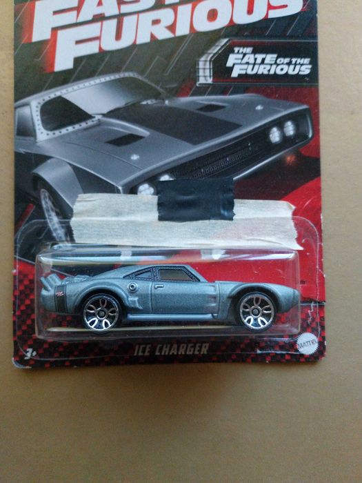 HOT WHEELS - Miniatura Ice Charger