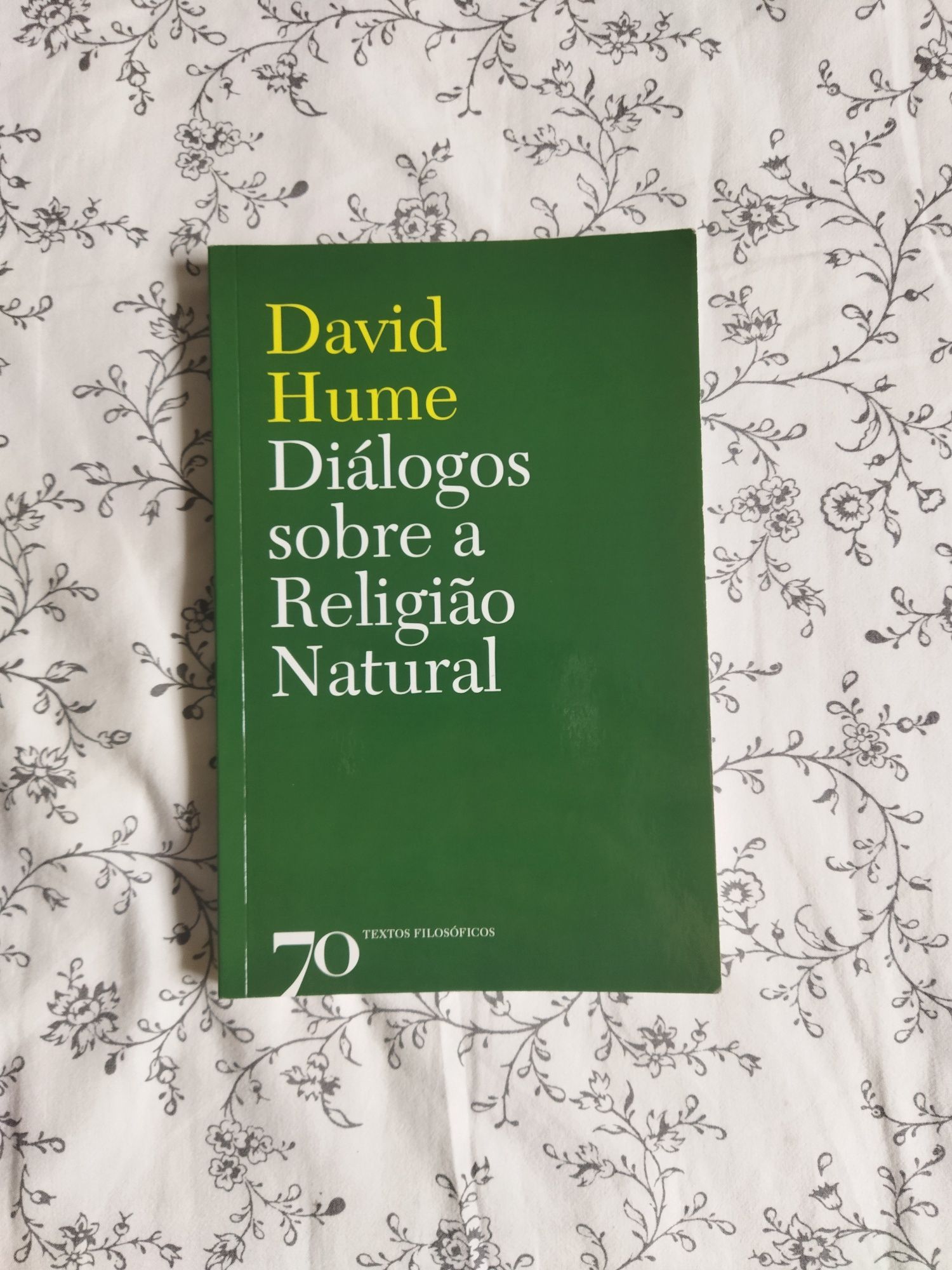 David Hume - diálogos sobre a religião natural