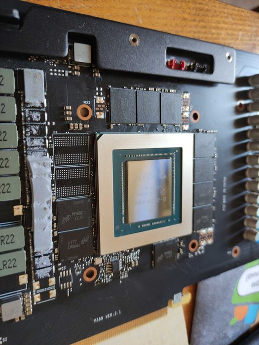 MSі Gaming RTX 3080  10GB + покращена СО (+відеотест)