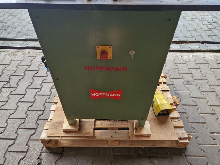 Pneumatyczna  Frezarka pozioma  hoffmann jaskółczy ogon wpust