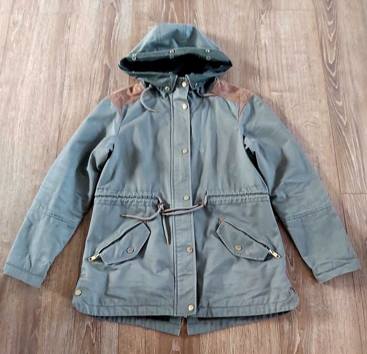 Kurtka damska wiosenno-jesienna z podpinką. Rozmiar 40