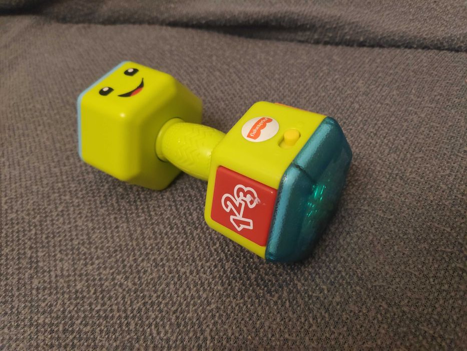 Muzyczny hantelek Fisher-Price