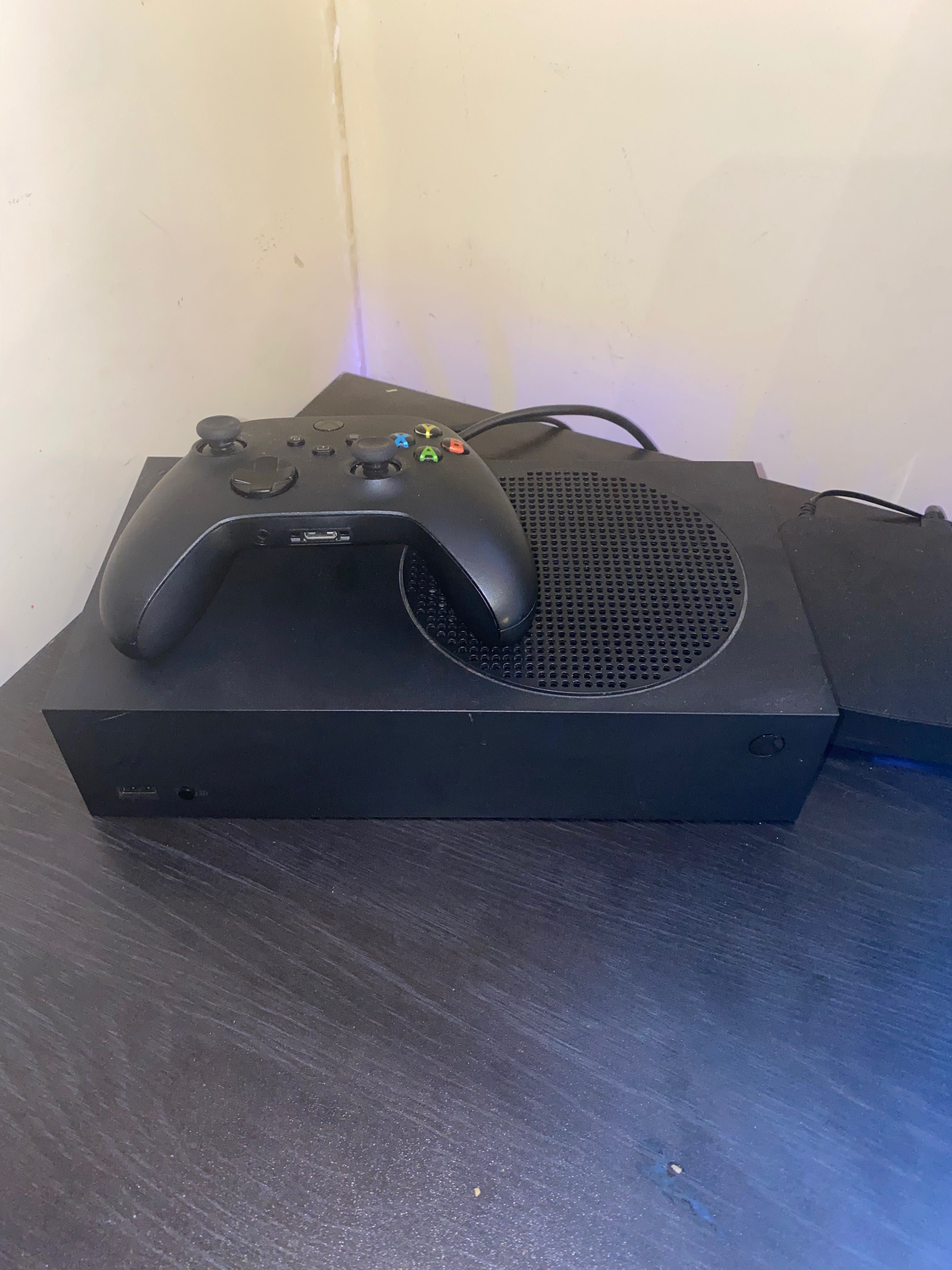 Xbox Series S Carbon Black (1tb)