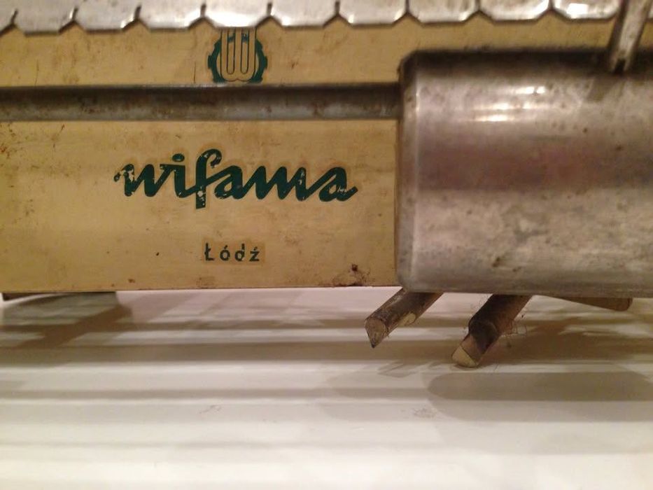 Zabytkowa waga Wifama