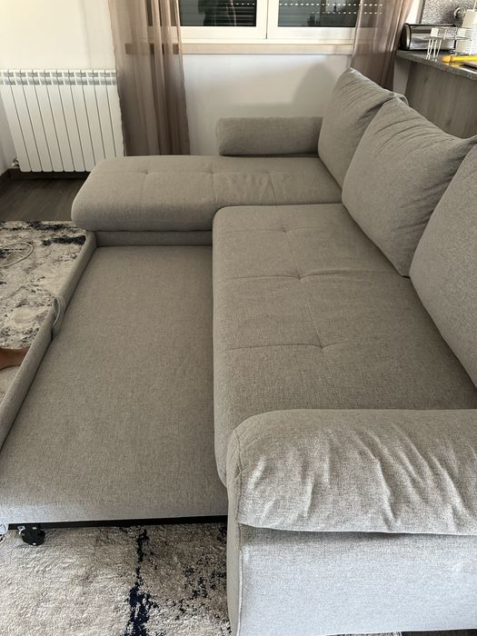 Sofa cama semi-novo