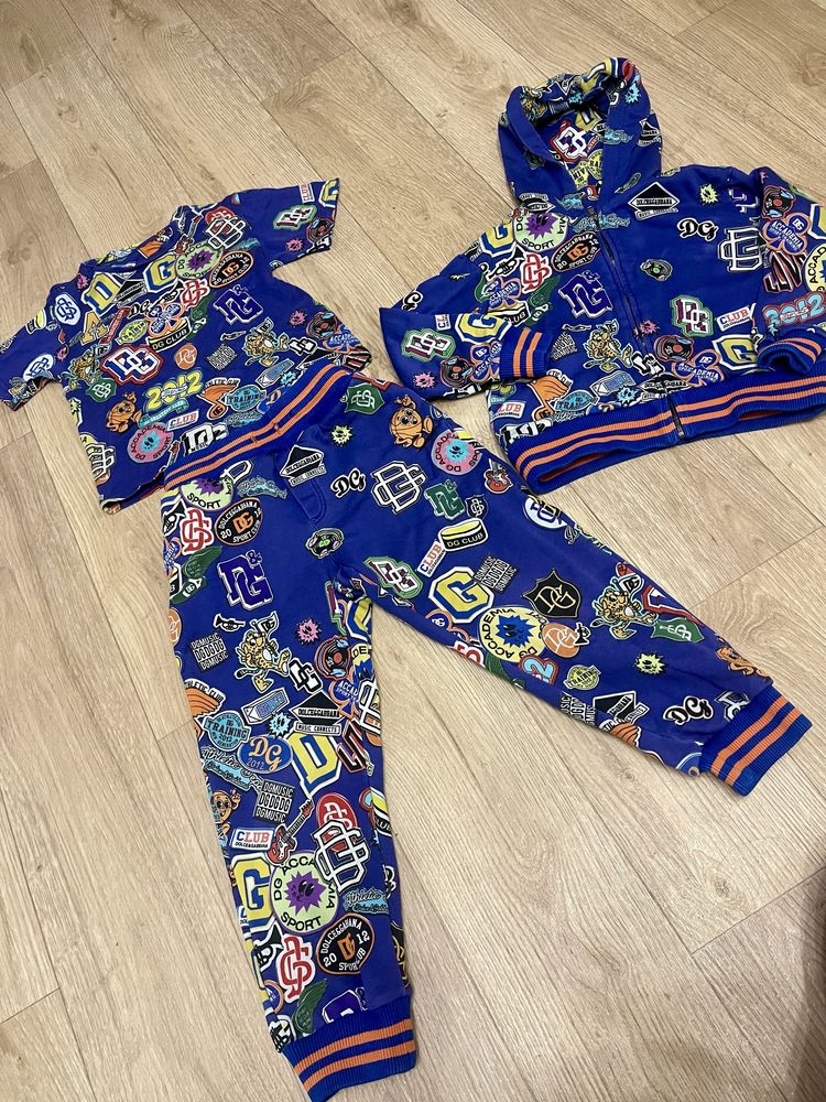 Костюм dolce gabbana рост 116-122