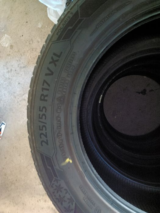 Opony zimowe 225/55/r17