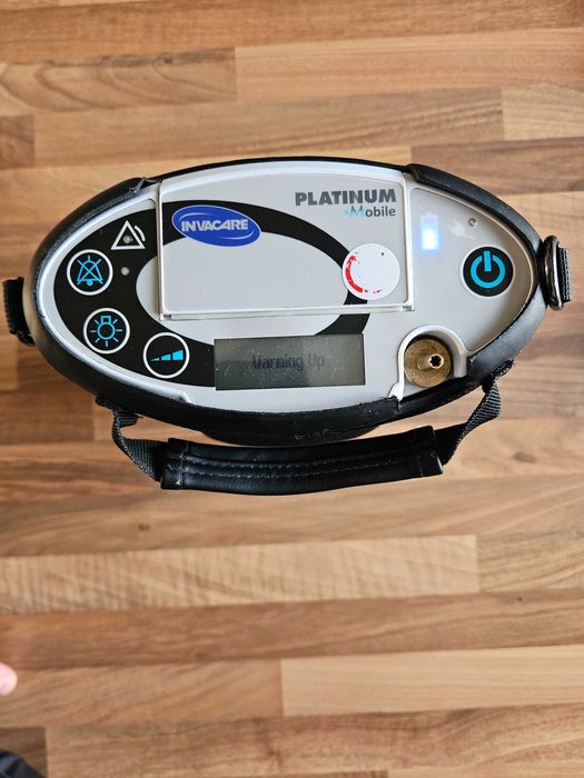 Przenośny koncentrator tlenu Invacare Platinium Mobile