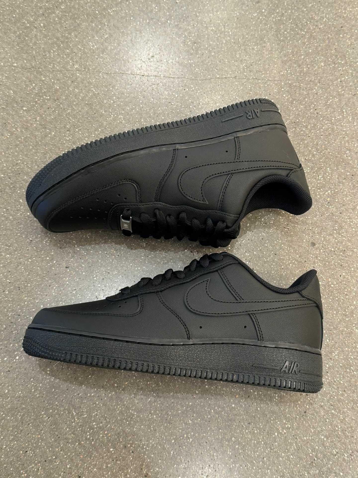ButyDamskie | NikeAirForce1Low Black Roz.42