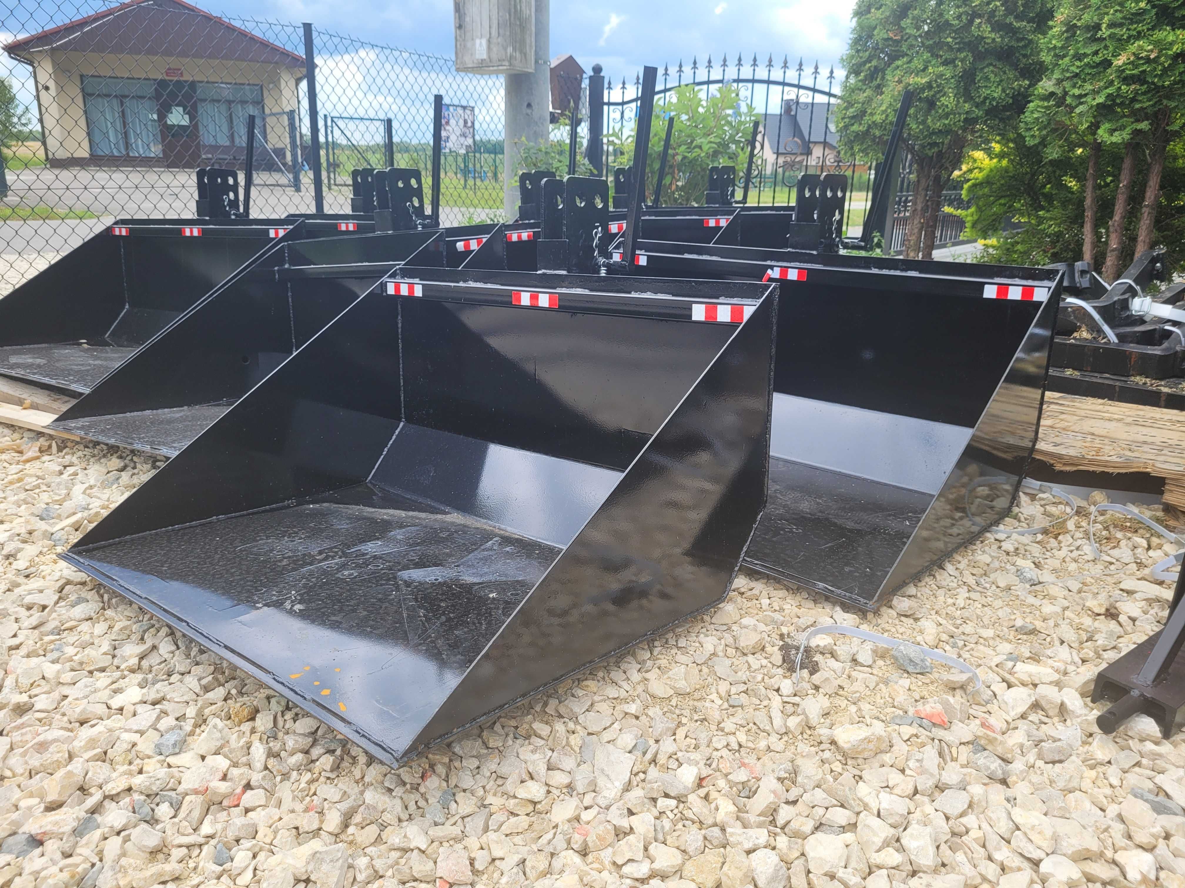 Łyżka/ łycha na tył ciągnika/ MINI traktorka ISEKI KUBOTA YANMAR KIOTI
