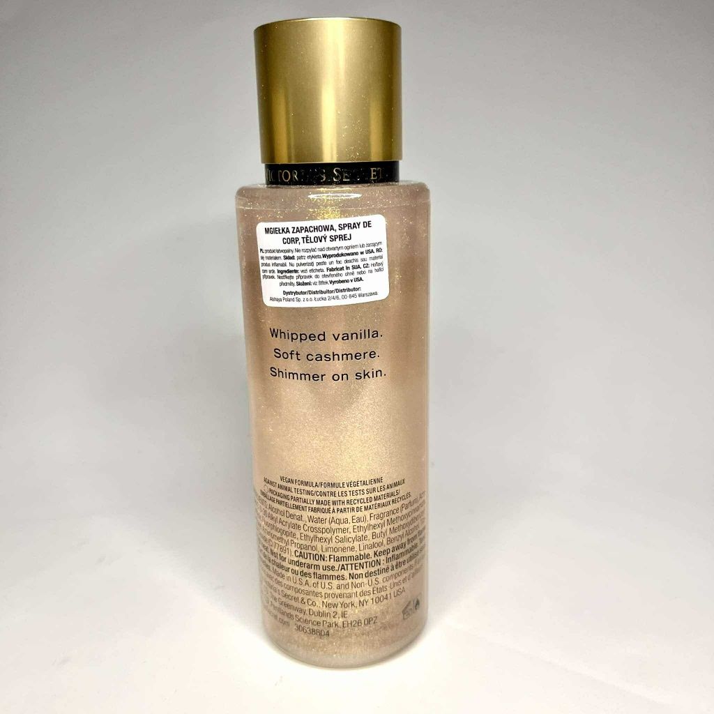 Mgiełka zapachowa Victoria's Secret Bare Vanillia Shimmer 250 ml victo