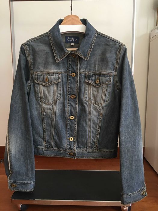 Blusão de ganga Byblos Blu - Tamanho M