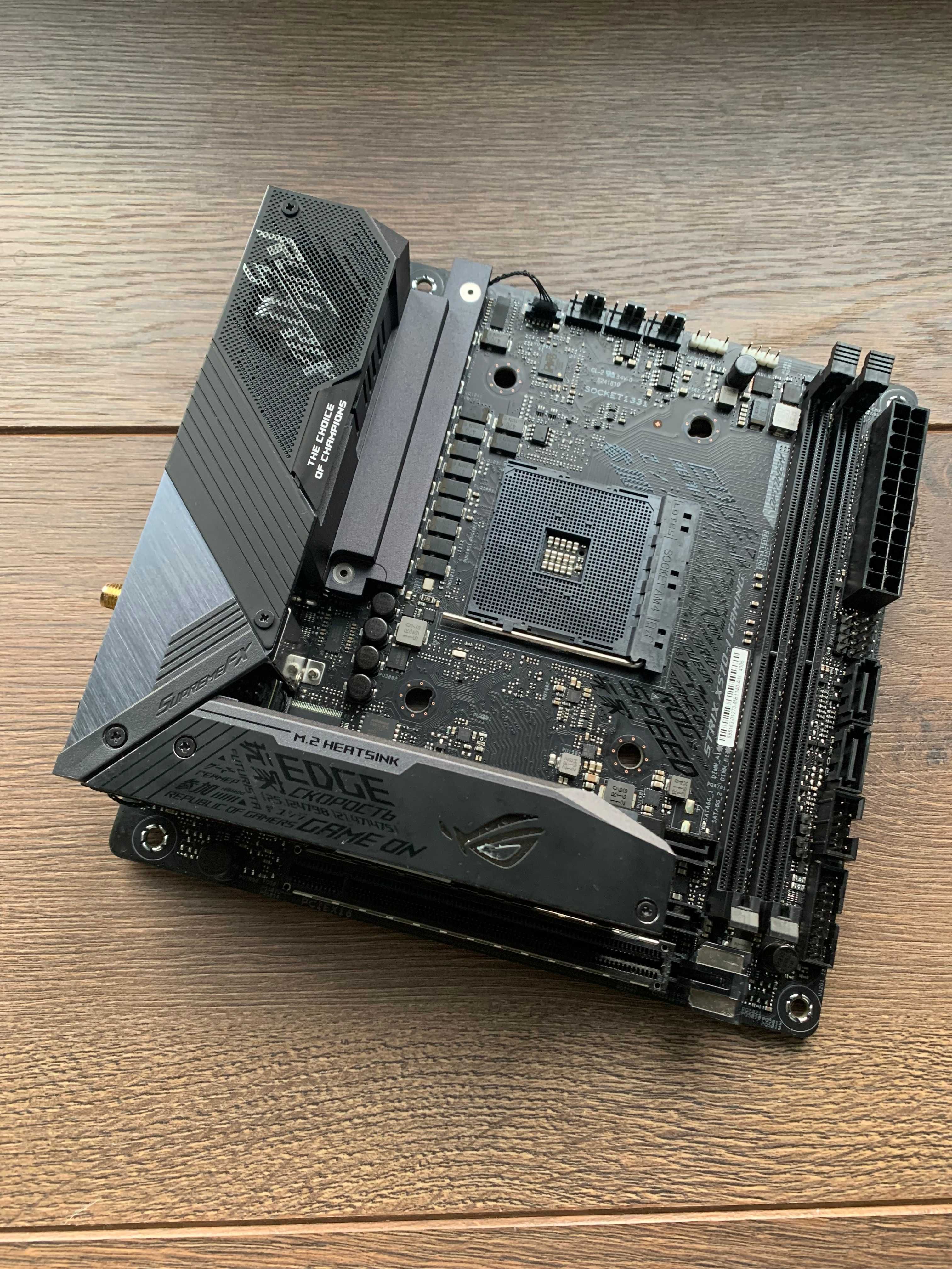 Asus ROG Strix X570-I Gaming AM4 X570 нова плата