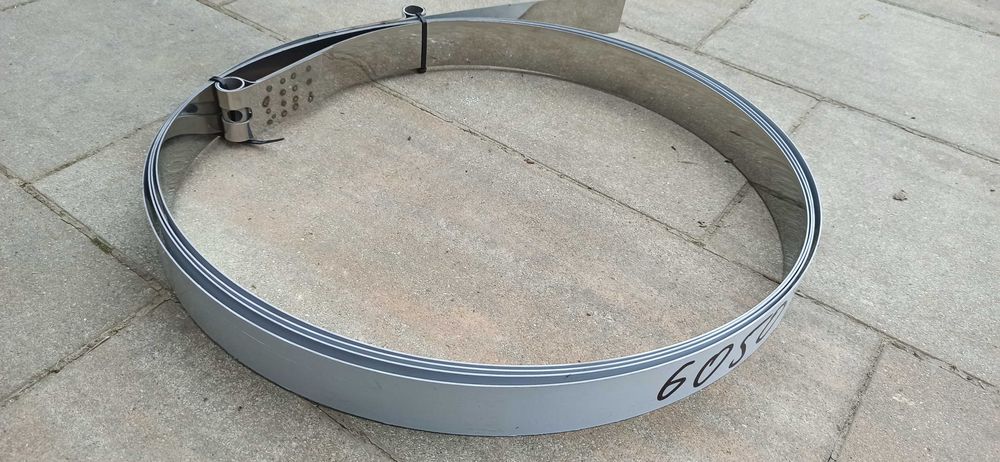 Obejma nierdzewna do balii ogrodowej 2.00m