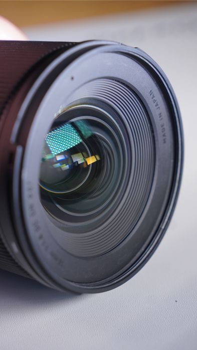 Sigma 16mm f/1.4 DC DN Sony E