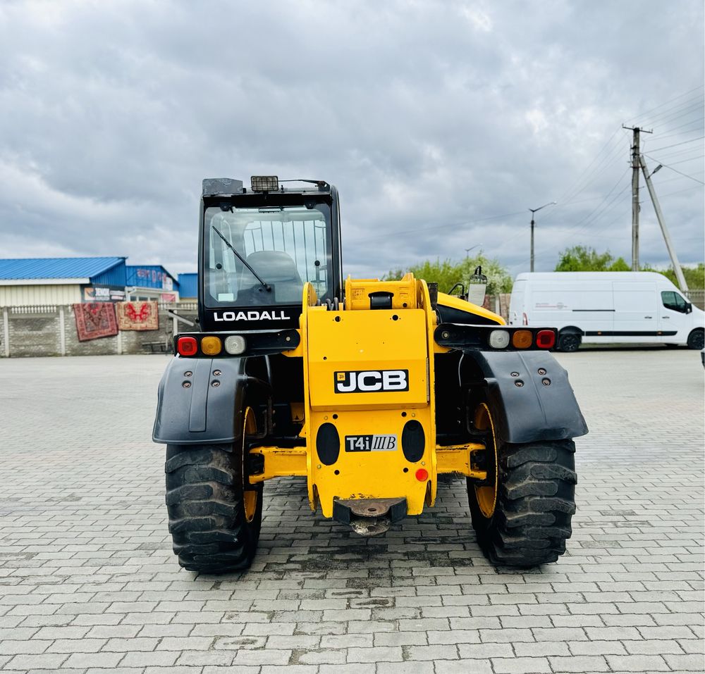 Телескопічний навантажувач JCB 531-70 2013р