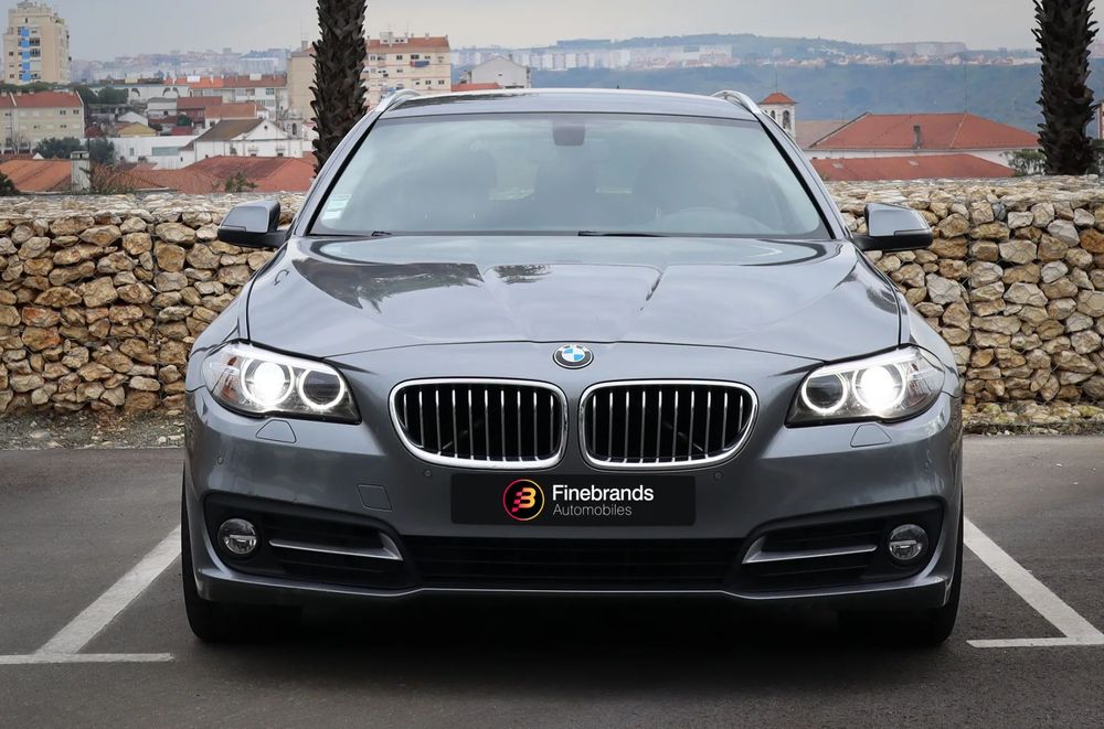 BMW 520 d Line Luxury Auto