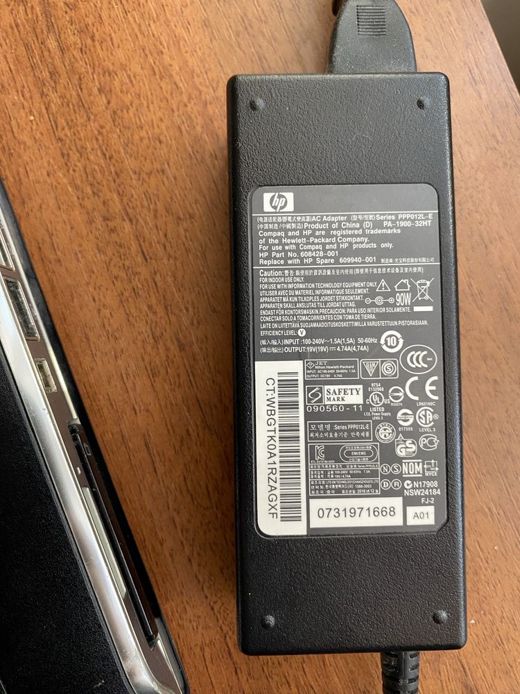 Ноутбук HP dv7-1190er/17” 1440x900/HDD320Gb/6gb/Nvidia GeForce 9600GT
