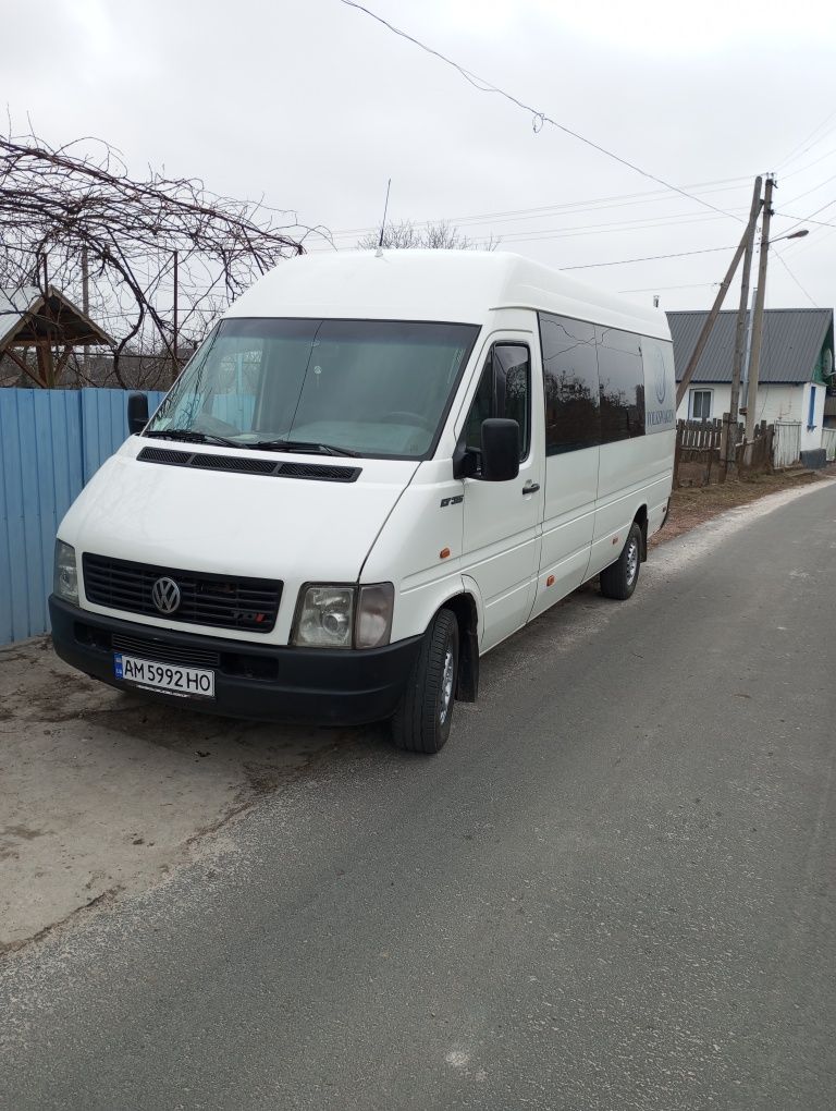 Volkswagen lt35 2001