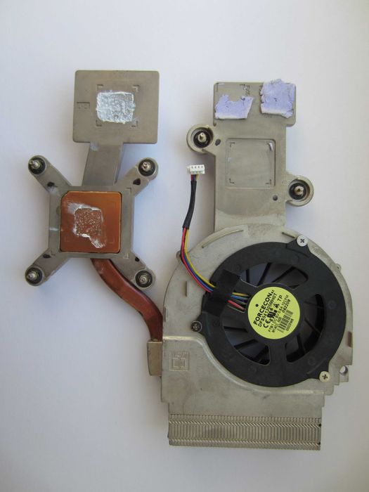 Система охлаждения ноутбука DELL Studio 1535 PP33L