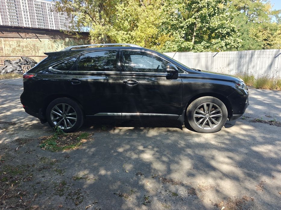 Lexus RX 350 газ