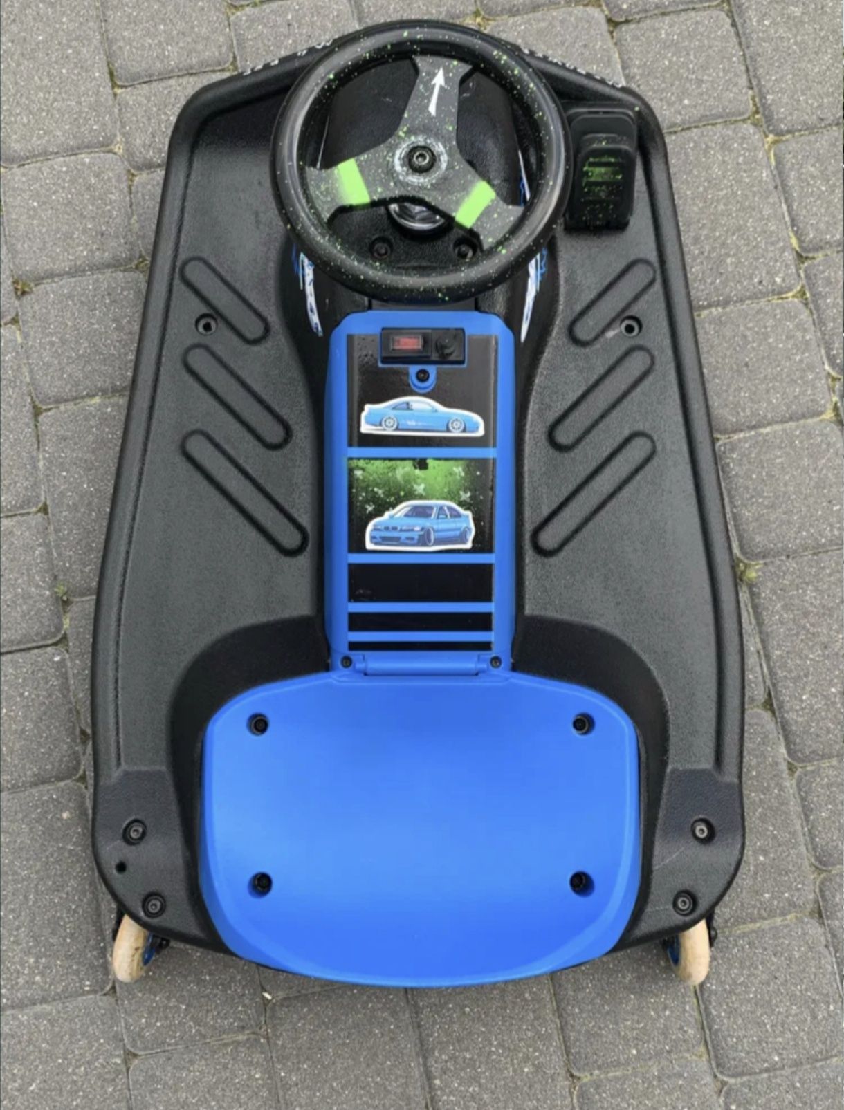 Gokart Razor crazy drift