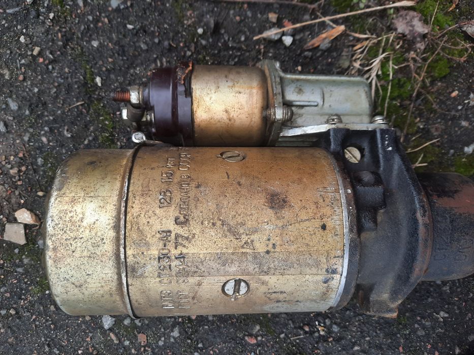 Стартер ст230А1 і ст230б стан нових