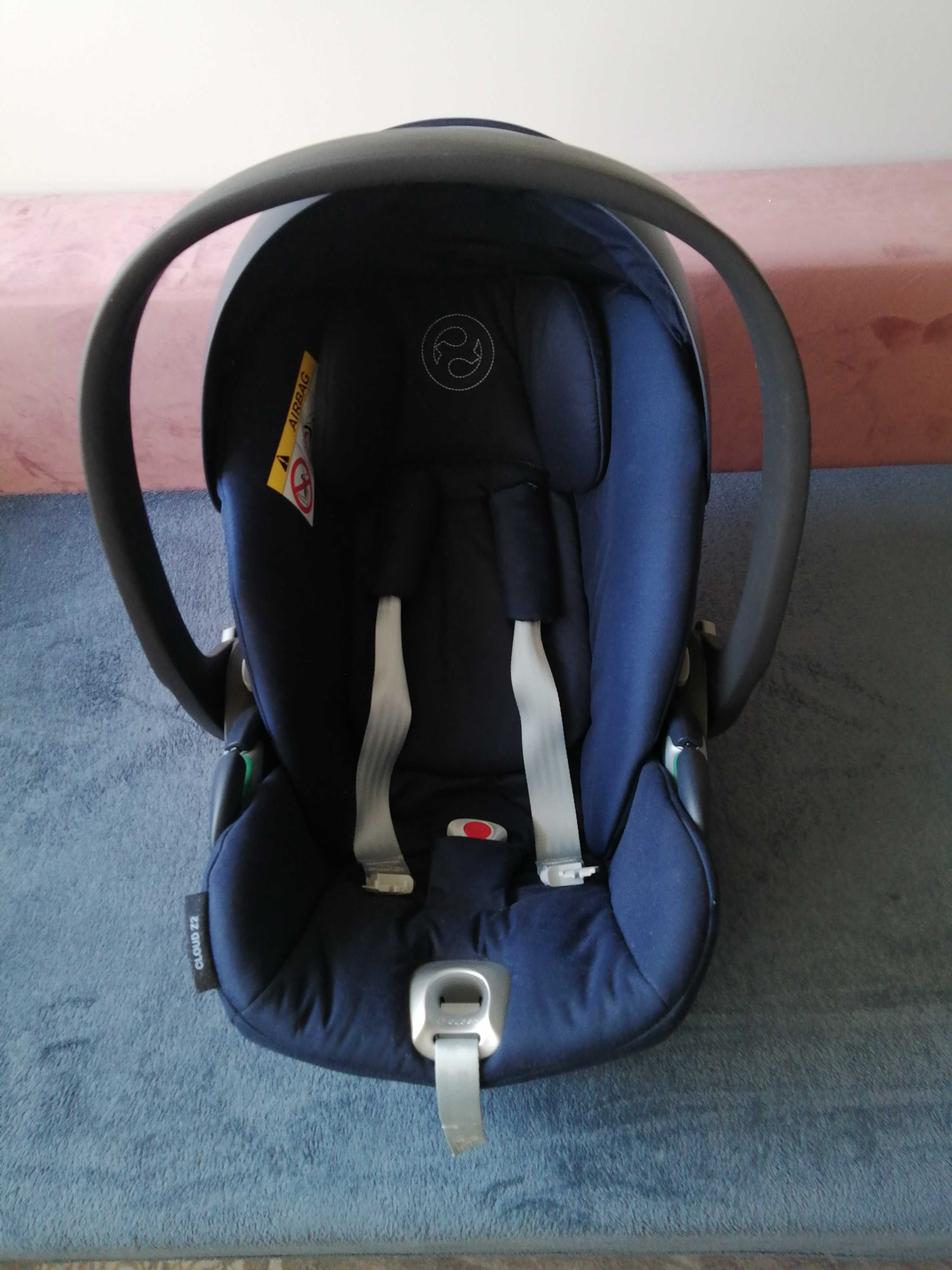 Fotelik Samochodowy Cybex Cloud Z2 i-Size  0-13 kg Nautical Blue