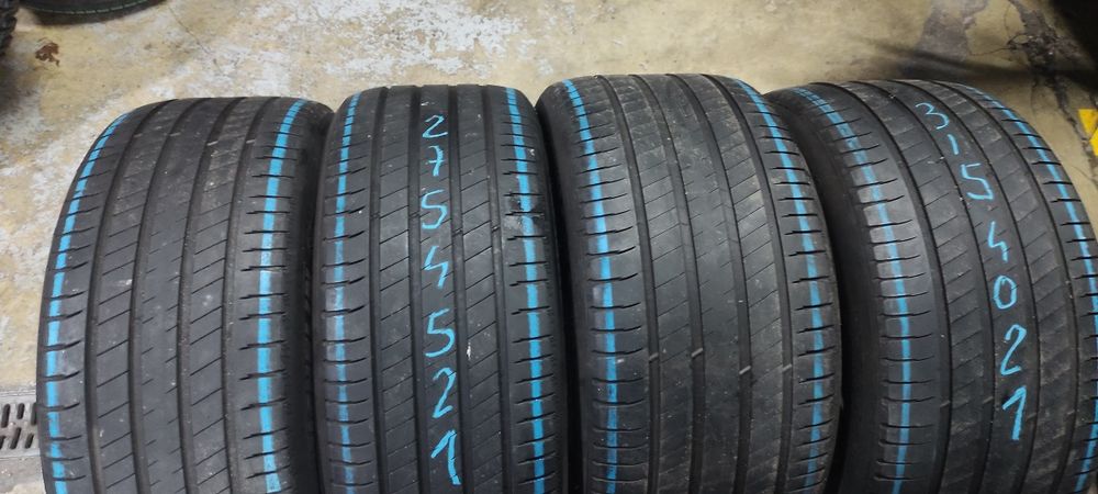 Pneus 275/45/21 e 315/40/21 Michelin