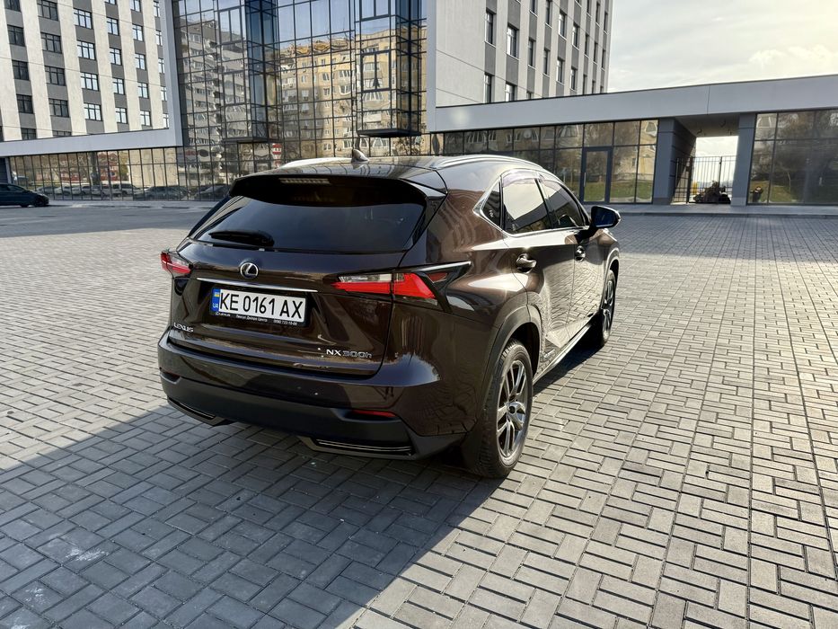 Лексус нх 300 гибрид