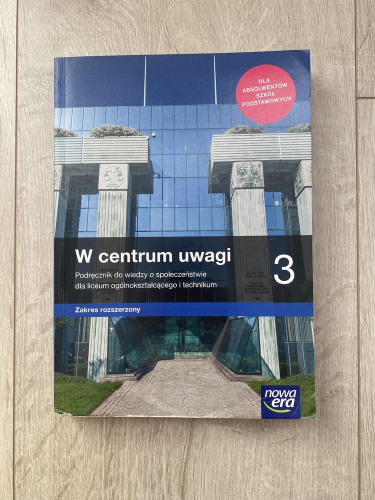 Podręcznik „W centrum uwagi 3” zakres rozszerzony