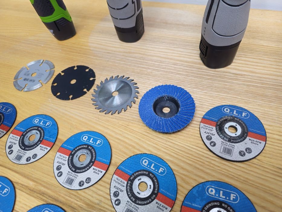 10шт Набор Дисков 76мм х 10 Для Мини болгарки ушм