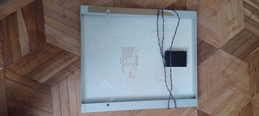 Bateria słoneczna 10W 12V