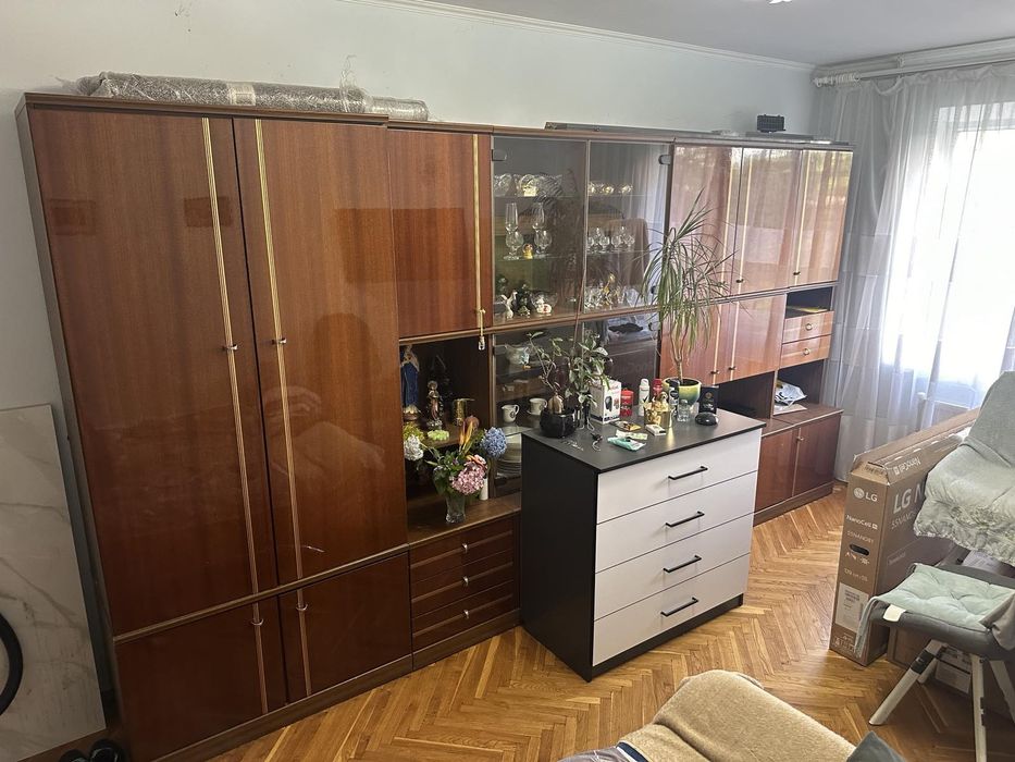 Стінка у вітальню збережений стан ТЕРМІНОВО ЦІНА ХАЛЯВА
