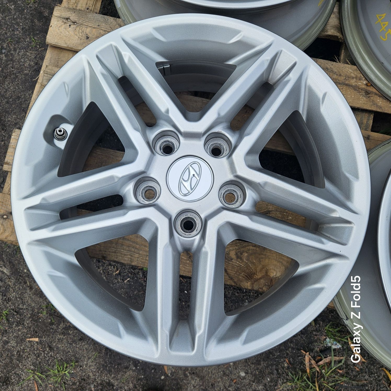 Alufelgi 16 Hyundai Kona 5x114,3 ET44 TPMS I30 Elantra Kia
