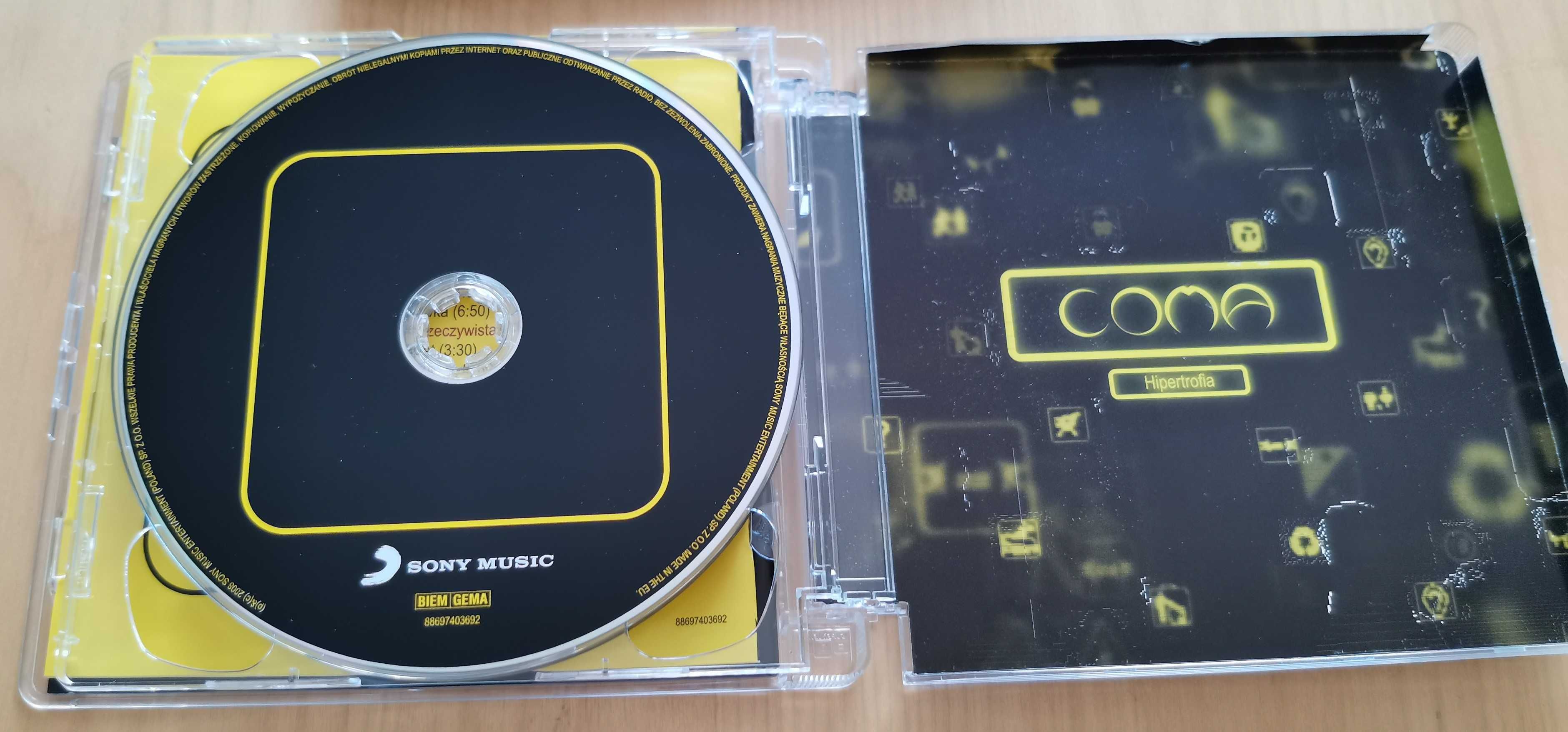 Coma - Hipertrofia 2CD # płyta CD # wyd. 2008