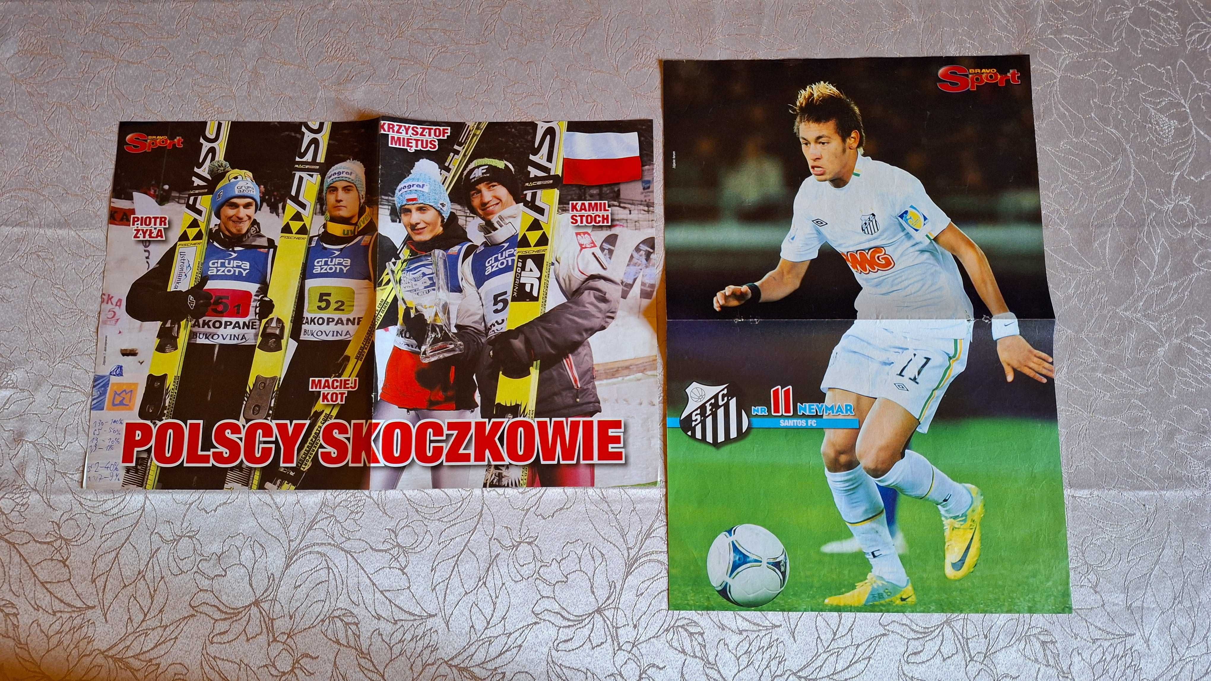 Plakaty Bravo Sport FC Barcelona, Polska, Polscy Skoczkowie, Neymar