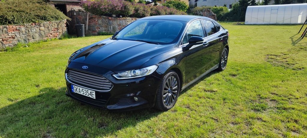 Ford Mondeo Mk 5 2.0 TDCI 180km manual