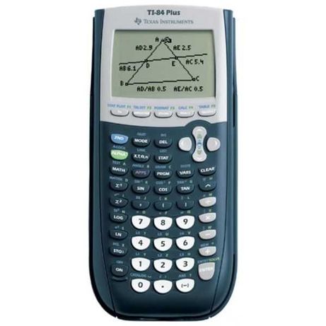 Calculadora Gráfica - Texas TI-84 Plus